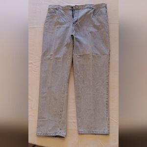 Bill Blass Easy Fit 100% Cotton blue jeans 18W